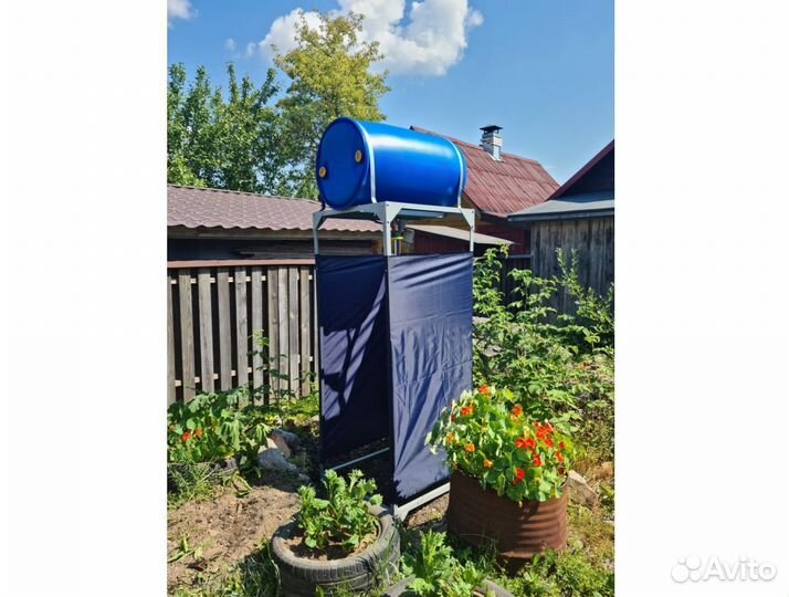 Бочка для душа 127 литров