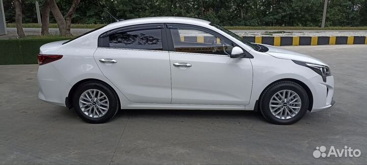 Kia Rio 1.6 AT, 2021, 70 000 км