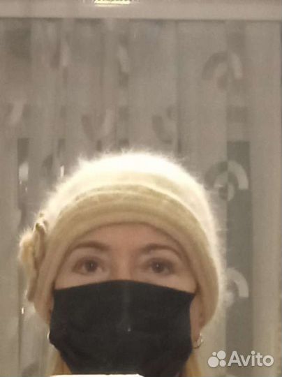 Шапка женская ангора