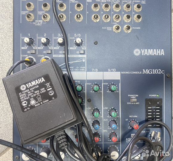 Yamaha mg102c