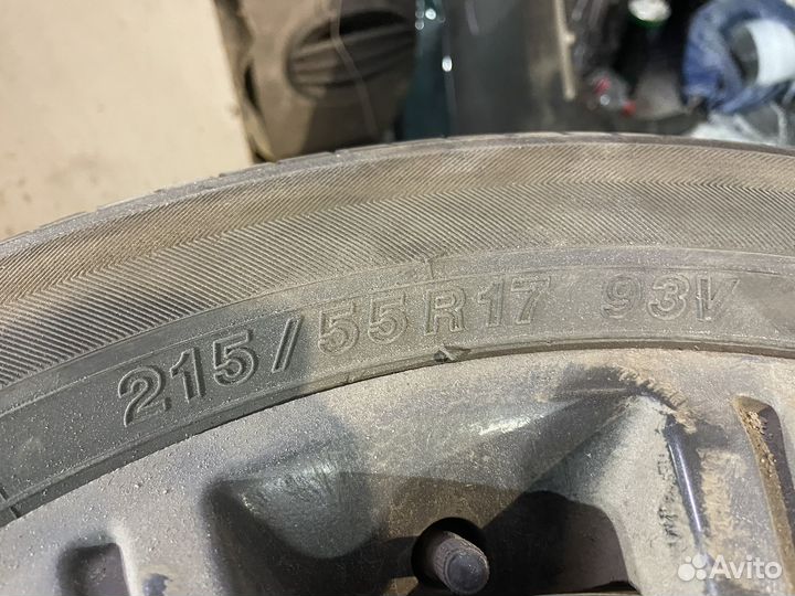 Комплект колес r17 5x100