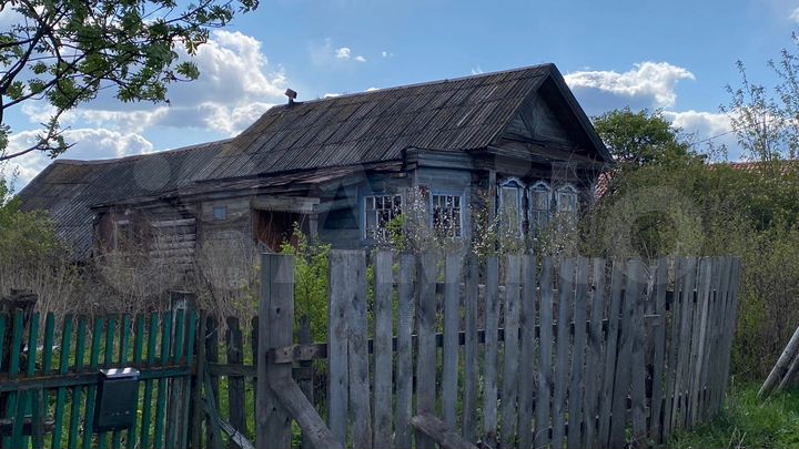 Дом 35 м² на участке 15 сот.