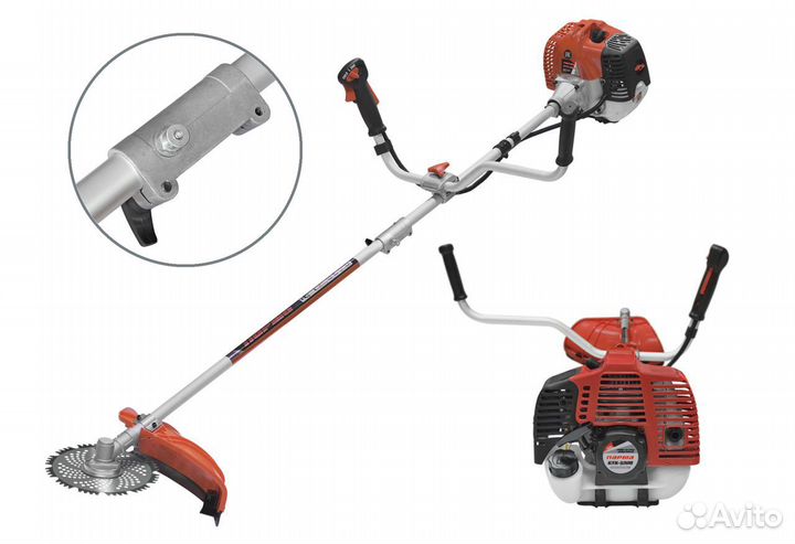 Парма бтк-521M Бензиновая коса 2x-тактная