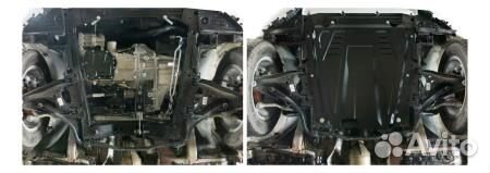 Защита двигателя для Renault Logan