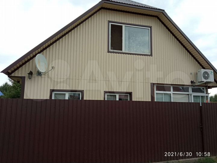 Дом 85 м² на участке 3 сот.