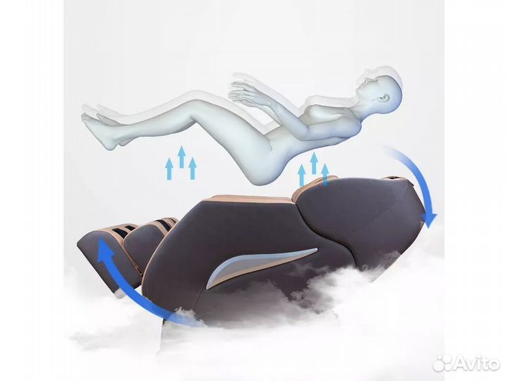 Массажер для ног шеи спины