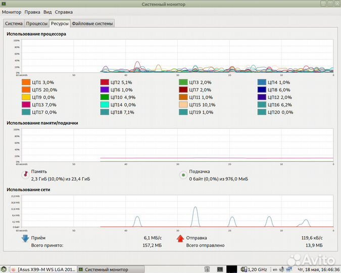 Asus X99-M WS LGA 2011-v3