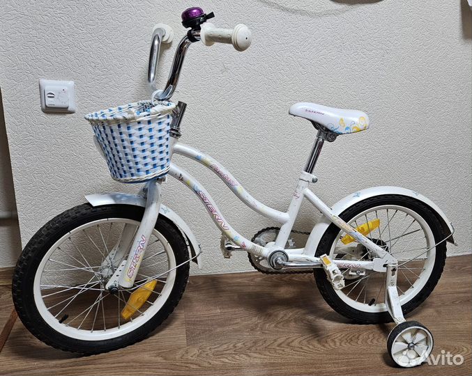 Детский велосипед stern 16