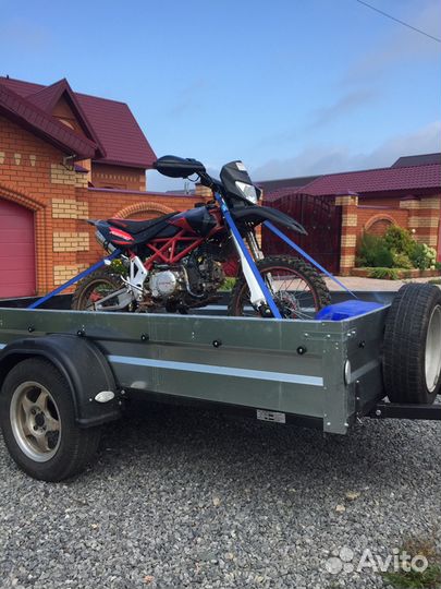 Перевозка мототехники мото эвакуатор