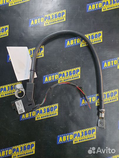 Клемма аккумулятора минус BMW F10 / F11