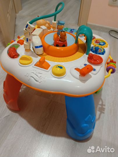 Игровой центр развивающий столик