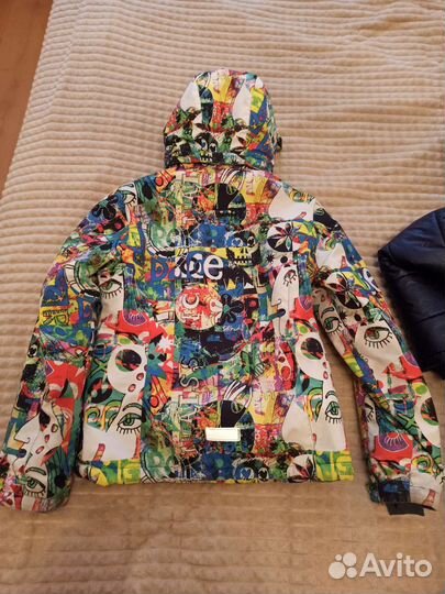 Горнолыжная куртка детская Hihg experience 152