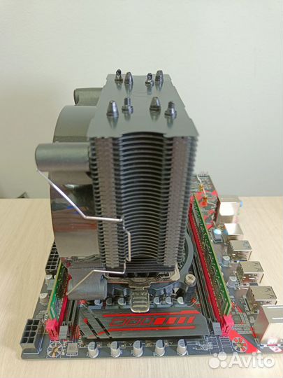 Комплект Xeon 2660v4(14 ядер) +16GB+кулер