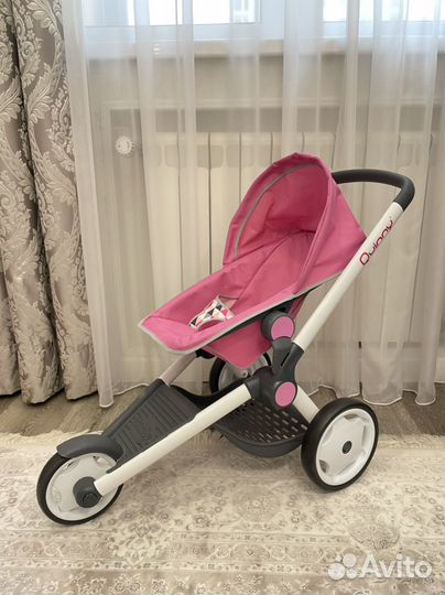 Коляска для кукол игрушечная Smoby