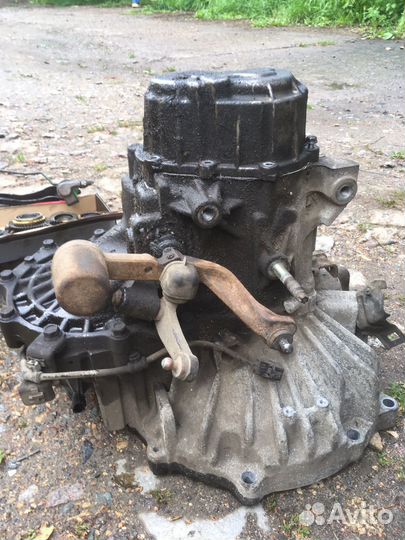 МКПП мазда 3bk 6 ступеней