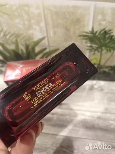 Versace eros flame 100 ml