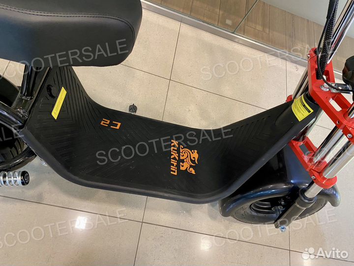 Электроскутер Citycoco Kugoo С2