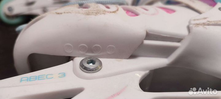 Коньки роликовые детские размер 28-31