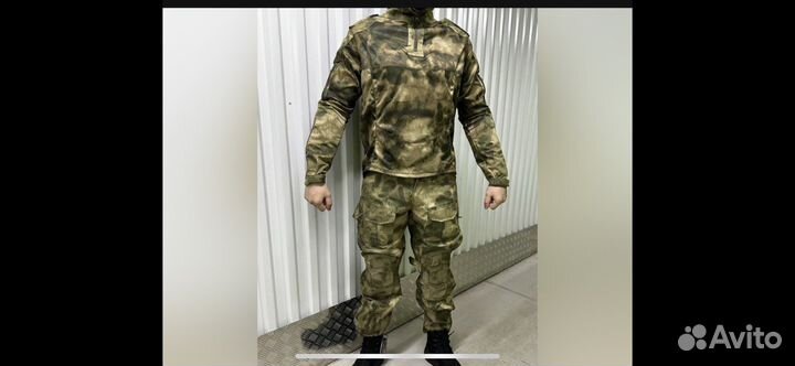 Тактический костюм мох /мультикам