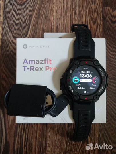 Часы мужские amazfit t-rex pro