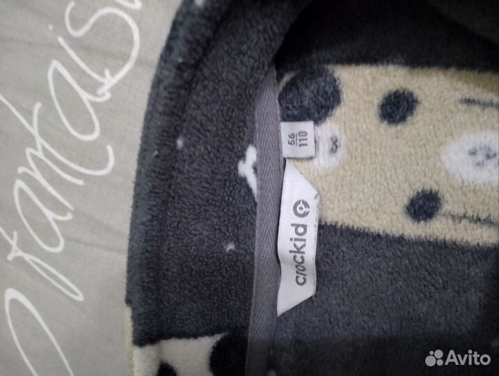 Флисовый костюм детский