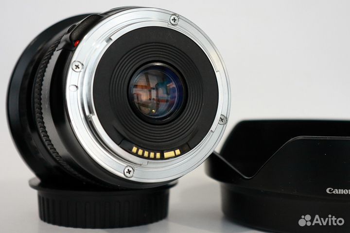 Объективы Olympus 14-42, Canon 20-35