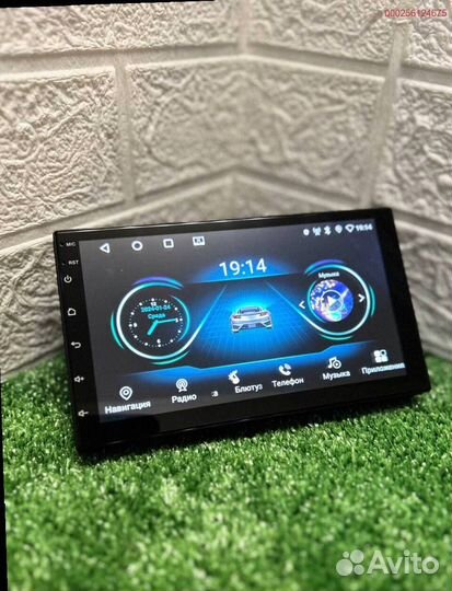 Android магнитола 7 дюймов (Арт.85895)