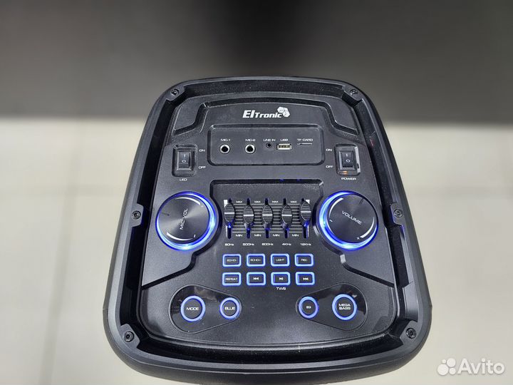 Новая колонка Eltronic 20-12