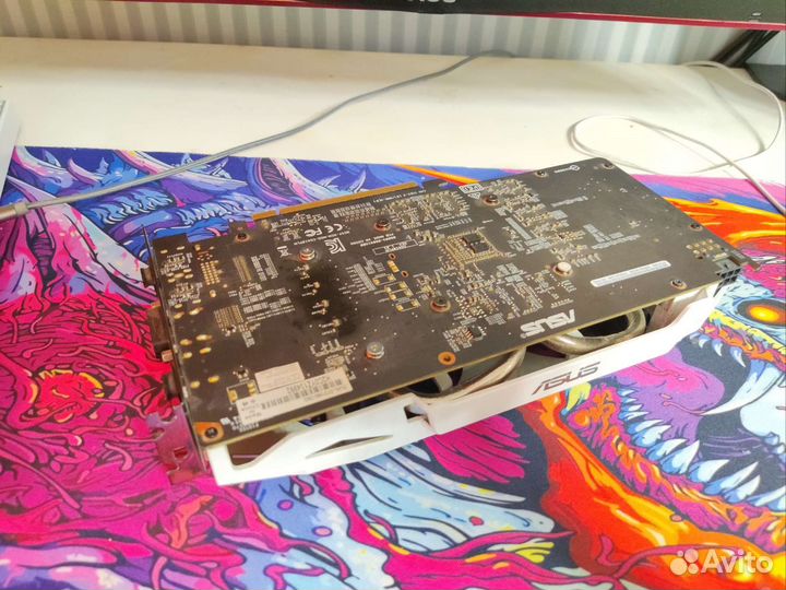 Видеокарта gtx 1060 6gb asus