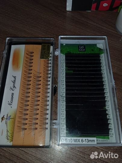 Ресницы для наращивания