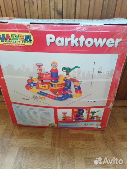 Трек, парковка Полесье parktower