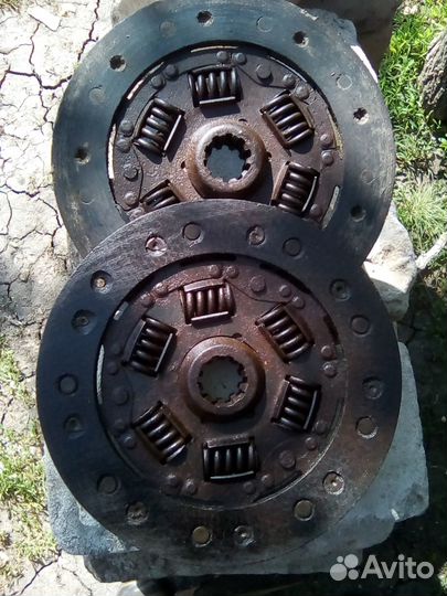 Диски сцепления мотоцикла днепр,урал,к750