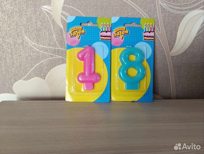 Свечи для торта