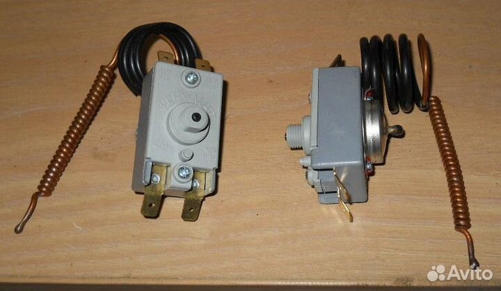 Термостат защитный SPC-F 95C, 20A (4 клеммы)