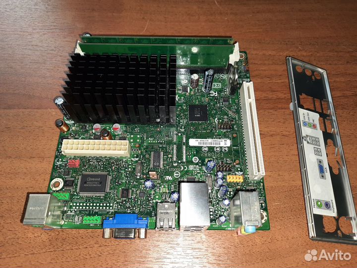 Материнская плата + процессор + память