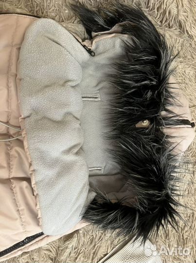 Конверт Lamby Baa и шапочка Loom