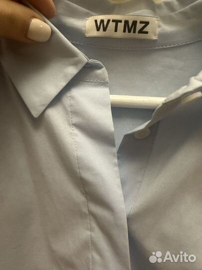 Рубашка wtmz новая