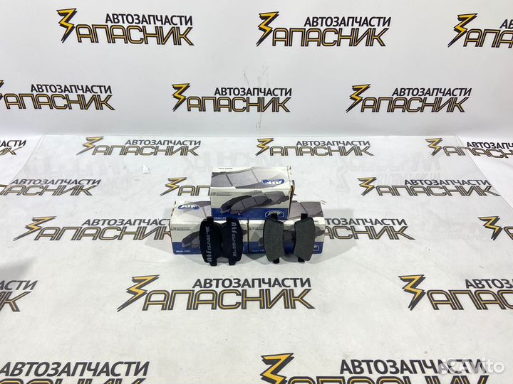 Колодки задние на Hyundai Solaris Kia Rio 3