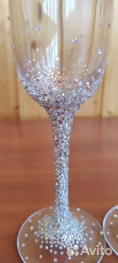 Бокалы свадебные