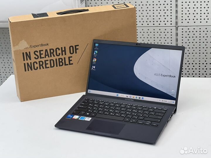 Новый Asus ExpertBook 14*IPS Core i5 11th Металл