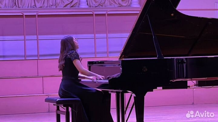 Уроки фортепиано