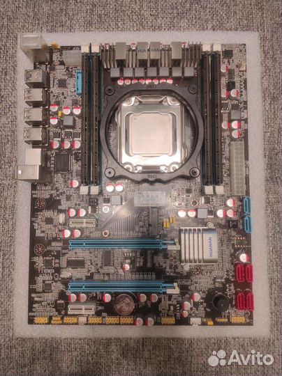 Комплект LGA 2011, Intel Xeon E5 2670, 32 GB озу