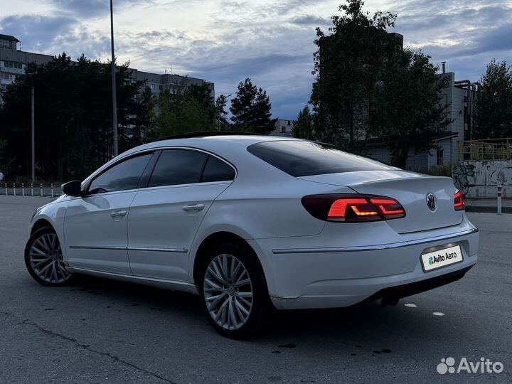 Volkswagen Passat CC 1.8 AMT, 2012, 128 500 км