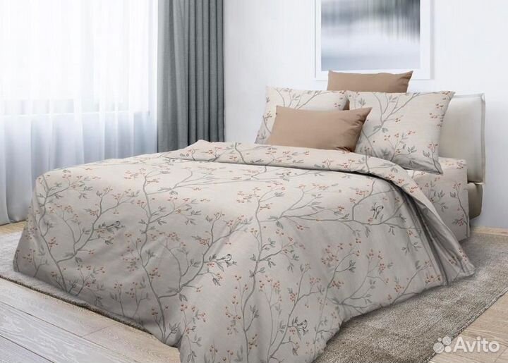 Льняное постельное белье