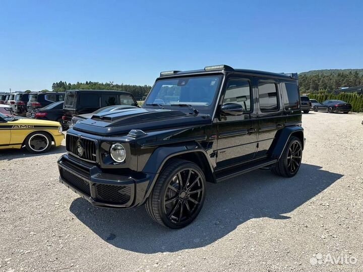 Mercedes-Benz G-класс AMG 4.0 AT, 2023, 370 км