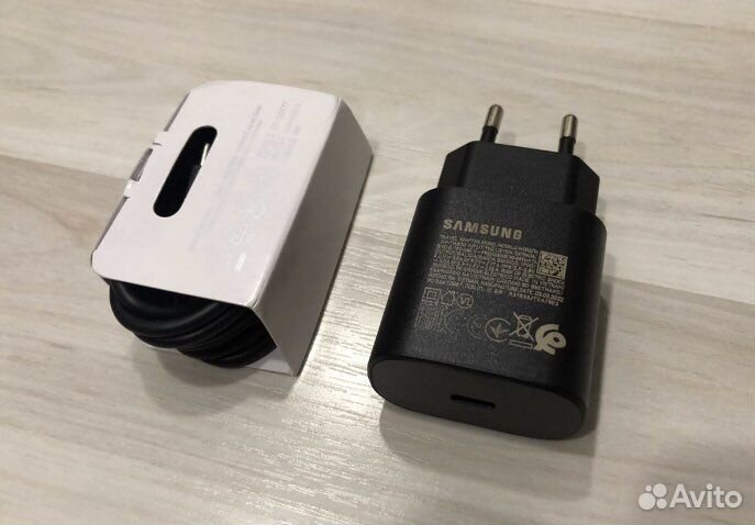Зарядное устройство samsung 25w