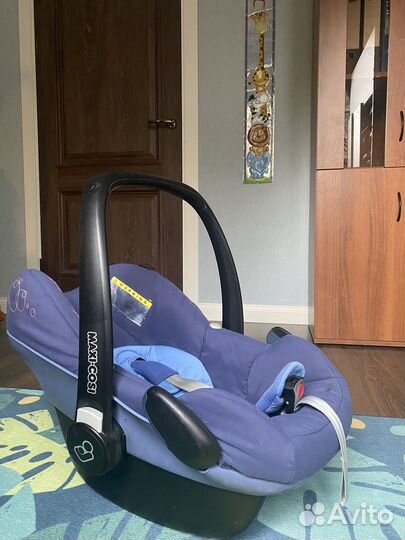 Автолюлька maxi cosi ECE R44-04 universal e4