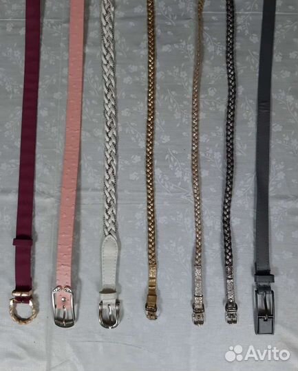 Ремни и аксессуары женские