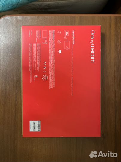 Графический планшет wacom CTL-672-N