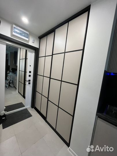 Двери купе в нишу